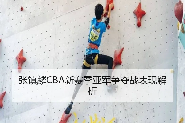 张镇麟CBA新赛季亚军争夺战表现解析